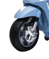 Blazin Wheels 801BL 12V Vespa Gts Super Sport Blue Scooter