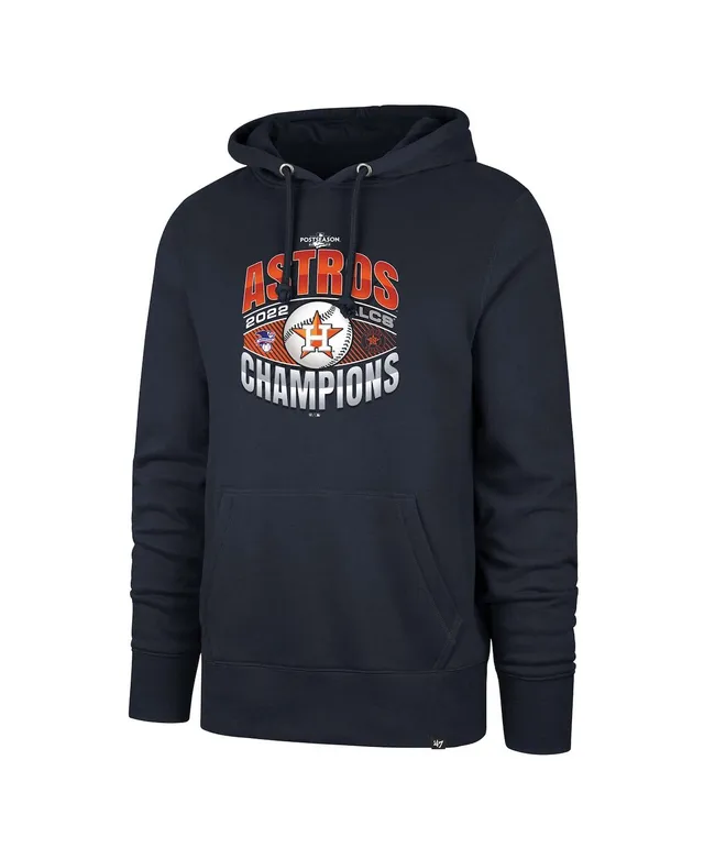 47 Brand Houston Astros Shortstop Hoodie Cream