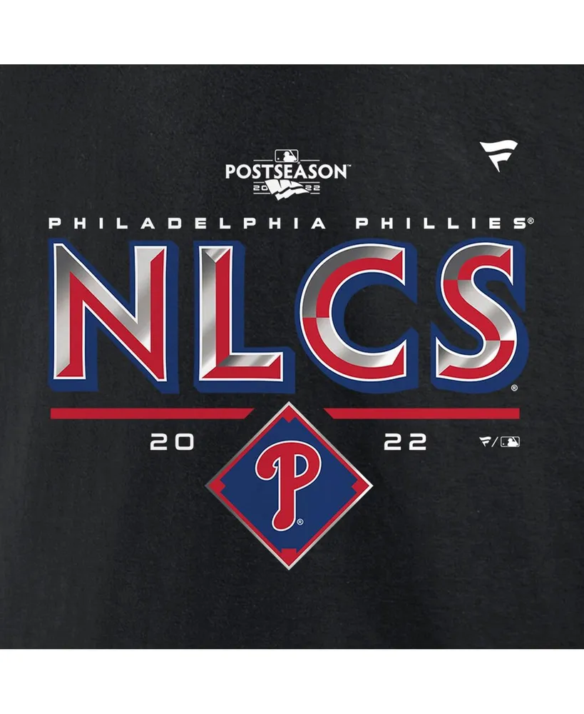 Men's Fanatics Black Philadelphia Phillies Division Series Winner Locker Room T-Shirt