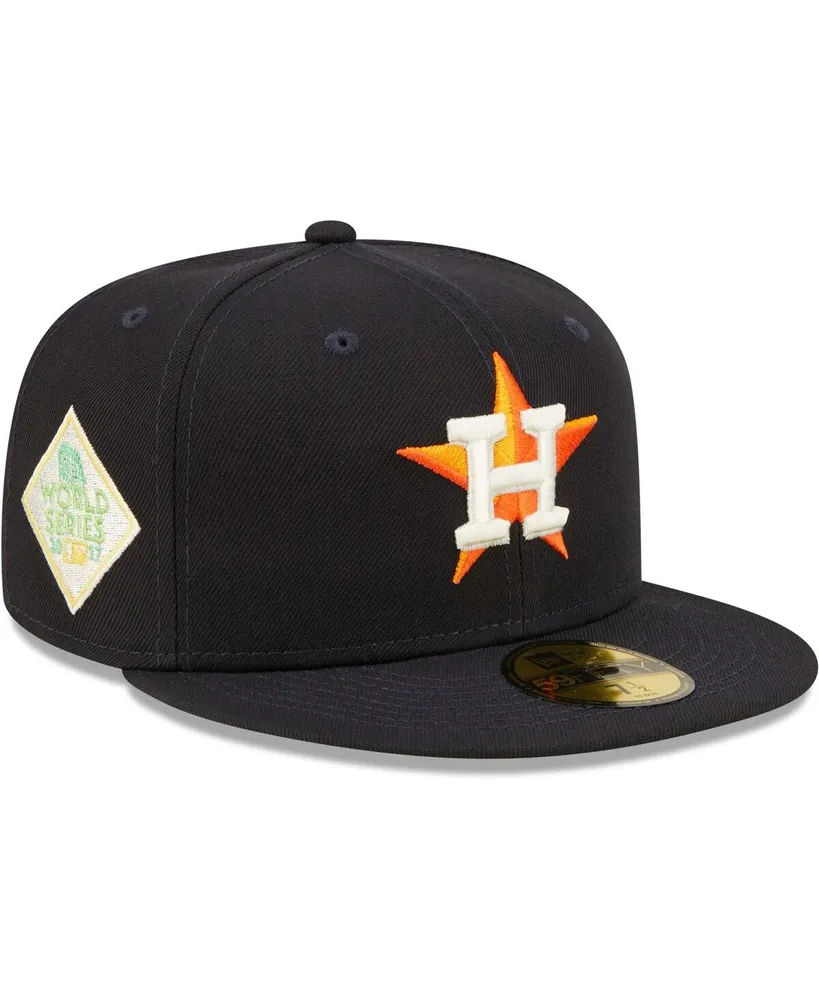 Houston Astros HISTORIC CHAMPIONS Navy Fitted Hat by New Era