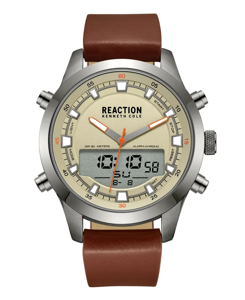 Kenneth Cole Mechanical Hand Wound Analog Watch - For Men - Buy Kenneth Cole  Mechanical Hand Wound Analog Watch - For Men KCWGE0020703MN Online at Best  Prices in India | Flipkart.com