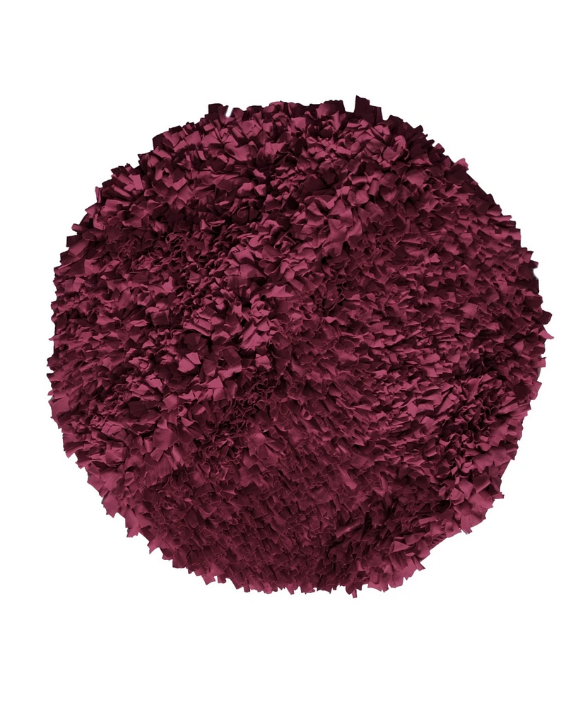 Home Weavers Bella Premium Jersey Shaggy Area Rug