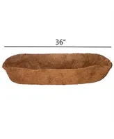 Gardener's Select Trough Coco Liner For Trough Planter 36 Inch