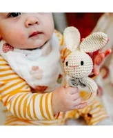 embe Animal Wooden Rattle Bunny by