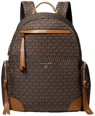 Michael Kors Logo Prescott Large Backpack