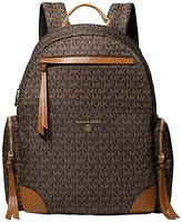 Michael Kors Logo Prescott Large Backpack