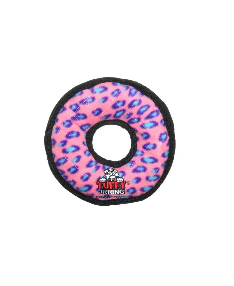 Tuffy Jr Ring Pink Leopard