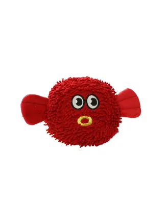Mighty Microfiber Ball Med Blowfish, Dog Toy