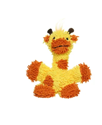 Mighty Jr Microfiber Ball Giraffe, Dog Toy