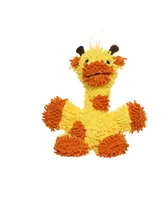 Mighty Jr Microfiber Ball Giraffe, Dog Toy