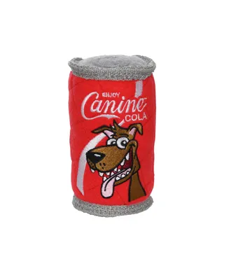 Tuffy Soda Can Canine Cola, Dog Toy