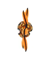 Tuffy Alien Ball Flower Fire, Dog Toy