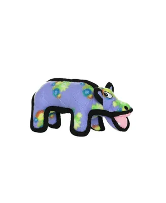 Tuffy Jr Zoo Hippo, Dog Toy