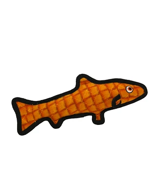 Tuffy Ocean Creature Trout Orange, Dog Toy