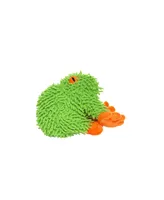 Mighty Jr Micro Fiber Frog, Dog Toy