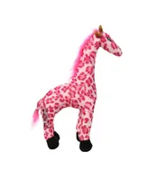 Mighty Safari Pink Giraffe, Dog Toy