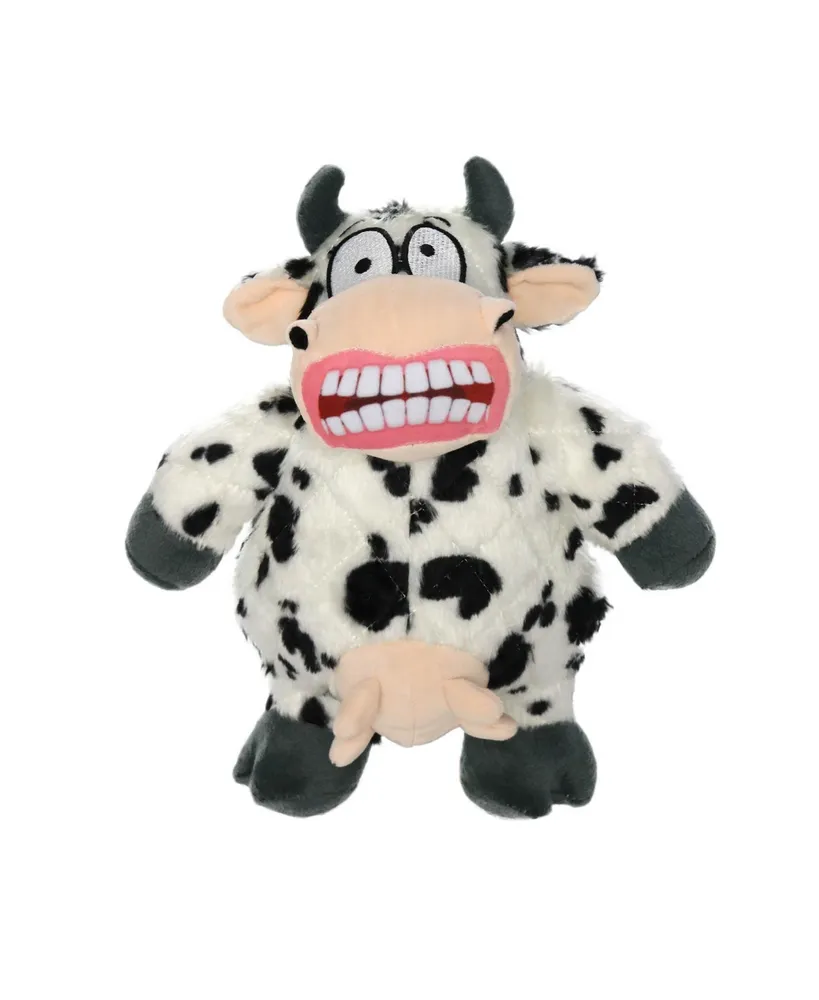 Mighty Angry Animals Cow, Dog Toy