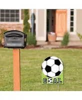 Goaaal - Soccer - Outdoor Lawn Sign - Party Yard Sign - 1 Pc