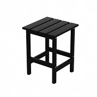 WestinTrends All-Weather Outdoor Patio Poly Adirondack Side Table