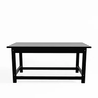 WestinTrends Outdoor Patio Classic Adirondack Coffee Table