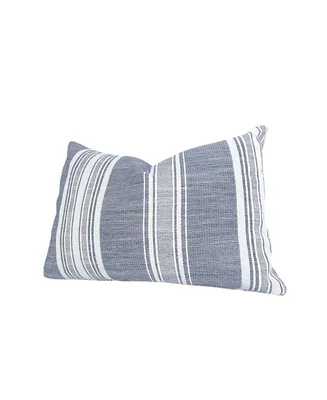 Beach Club Stripe Outdoor Lumbar Pillow