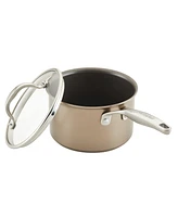Anolon Ascend Hard Anodized Nonstick Cookware Set, 10 Piece