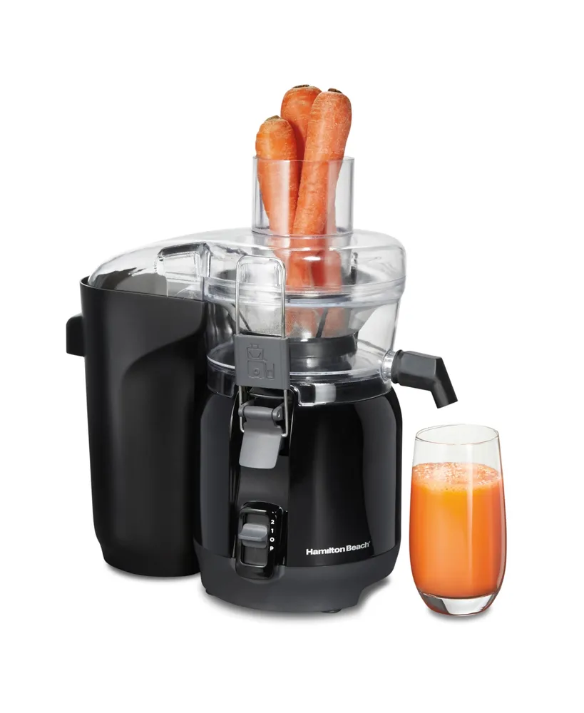 Hamilton Beach Big Mouth Juice and Blend 2-in-1 Juicer and Blender