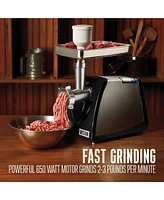 Weston 8 Electric Meat Grinder & Sausage Stuffer - 33-0801-w