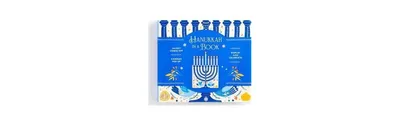 Hanukkah in a Book (UpLifting Editions): Jacket comes off. Candles pop up. Display and celebrate! by Noterie