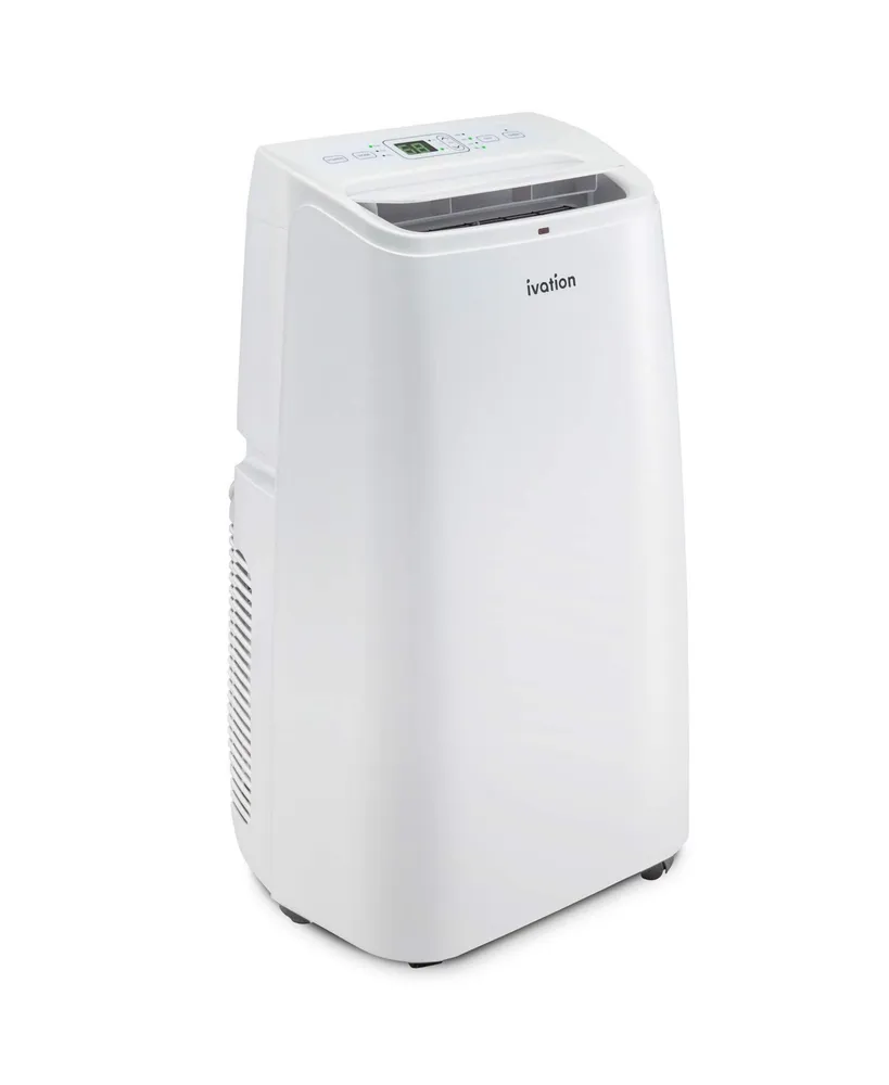 Ivation 12,000 Btu Portable Air Conditioner, Smart Ac Unit & Dehumidifier