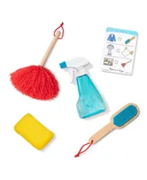 Melissa and Doug Deluxe Sparkle Shine Cleaning Play Set