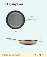 Anolon Ascend Hard Anodized Aluminum Non-Stick 12" Frying Pan