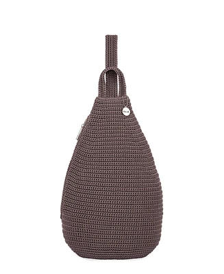 The Sak Women's Geo Sling Crochet Backpack