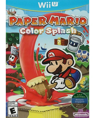 Nintendo Paper Mario Color Splash (Uae Import)