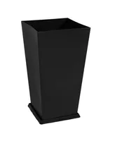 Bloem Finley Indoor/Outdoor Plastic Square Planter