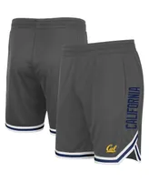 Men's Colosseum Charcoal Cal Bears Continuity Shorts