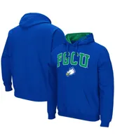 Men's Colosseum Florida Gulf Coast Eagles Arch & Logo Pullover Hoodie