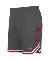 Men's Colosseum Charcoal Iowa State Cyclones Continuity Shorts