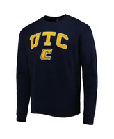 Colosseum Men's Tennessee Chattanooga Mocs Arch Over Logo Pullover Sweatshirt