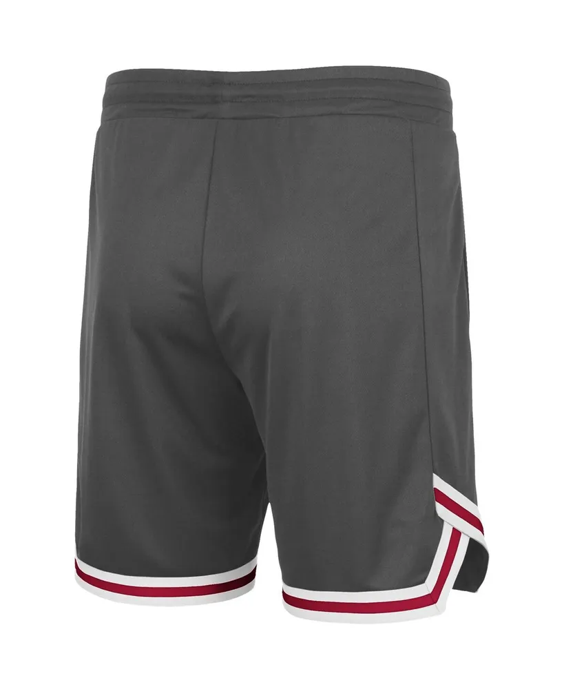 Men's Colosseum Charcoal Iowa State Cyclones Continuity Shorts