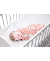 Bublo Baby Baby Baby Swaddle Blanket Girl