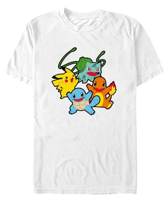 Fifth Sun Men's Classic Pokemon Group Short Sleeve T-shirt