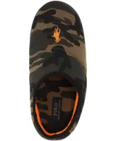 Polo Ralph Lauren Men's Maxon Mule Jersey Camo Slipper