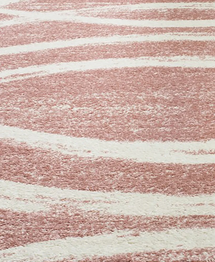 Safavieh Adirondack 125 Rose and Cream 2'6" x 12' Runner Area Rug