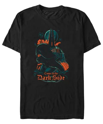 Fifth Sun Men's Star Wars the Dark Side Short Sleeves T-shirt