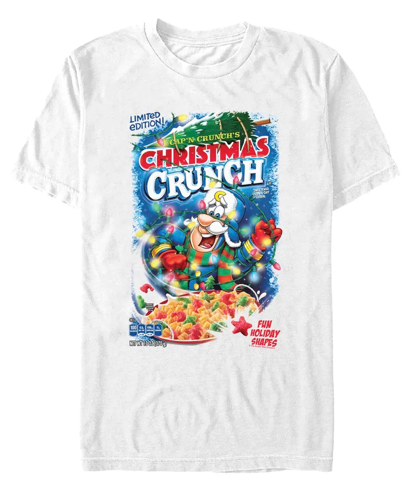 Fifth Sun Men's Cap'n Crunch Christmas Short Sleeves T-shirt