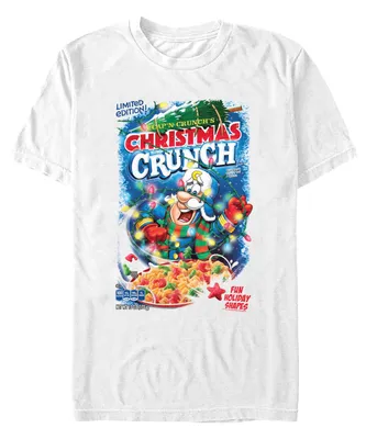 Fifth Sun Men's Cap'n Crunch Christmas Short Sleeves T-shirt