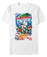 Fifth Sun Men's Cap'n Crunch Christmas Short Sleeves T-shirt