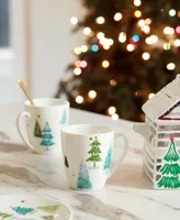 Lenox Balsam Lane 4-piece Mug Set