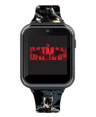 Batman Unisex Black Silicone Strap Smart Watch